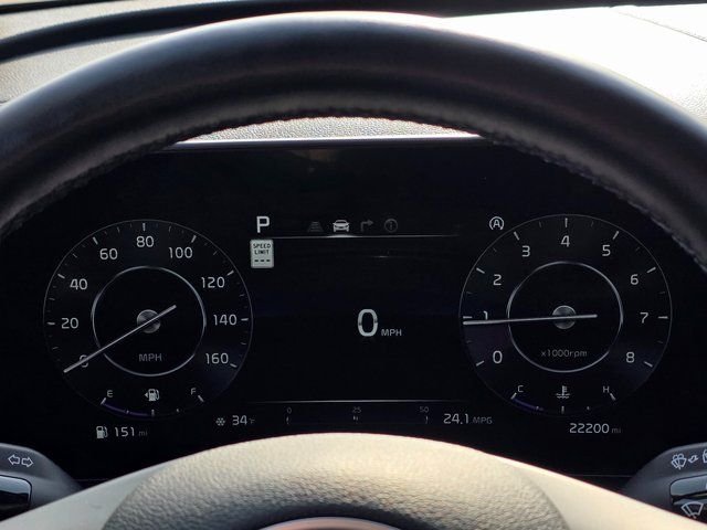 Used 2023 Blue Kia SX-Prestige image 31