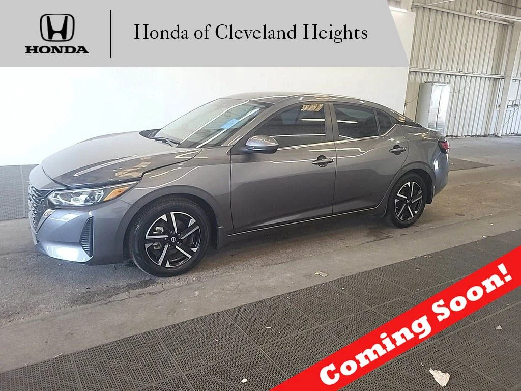 Used 2025 Gun Metallic Nissan SV image 1