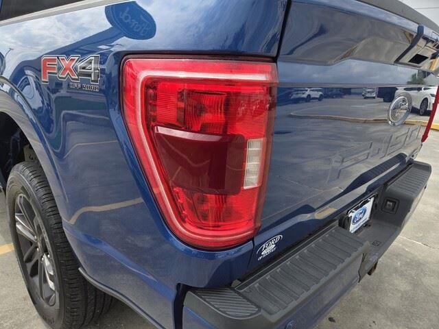 Used 2023 Atlas Blue Metallic Ford XLT image 31
