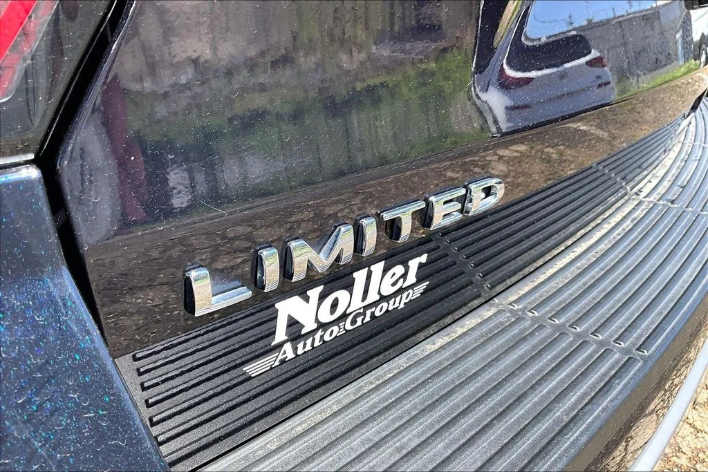 Certified Used 2021 Blue Metallic Ford Limited image 8