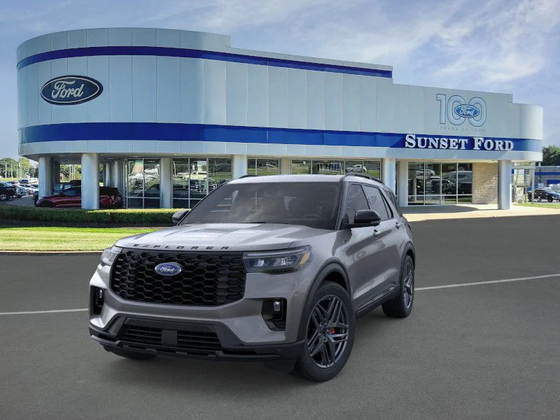 New 2026 Carbonized Gray Metallic Ford ST-Line image 2