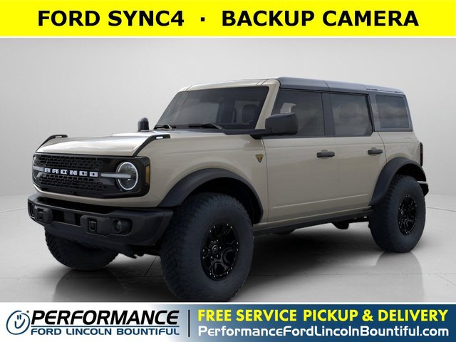 New 2026 Ford Bronco Badlands® 4 Door in Bountiful #TLB07950