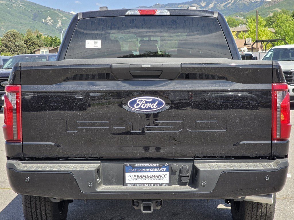 New 2025 Black Metallic Ford STX image 19