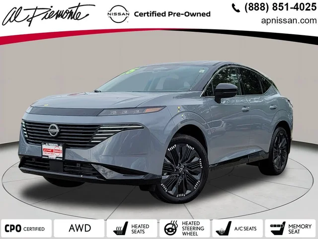 2026 Nissan Murano Platinum
