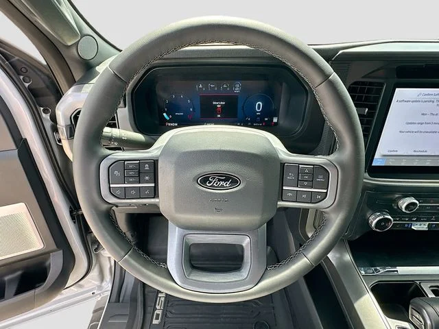 Used 2025 White Ford Lariat image 11