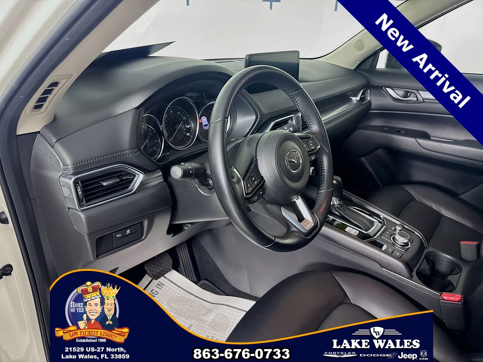 Certified Used 2025 White Mazda 2.5 S Select Package image 9