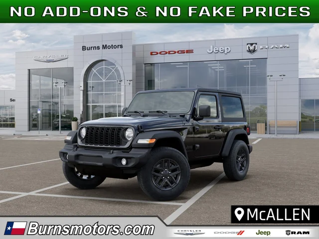 New 2026 Jeep Wrangler Sport 2-Door