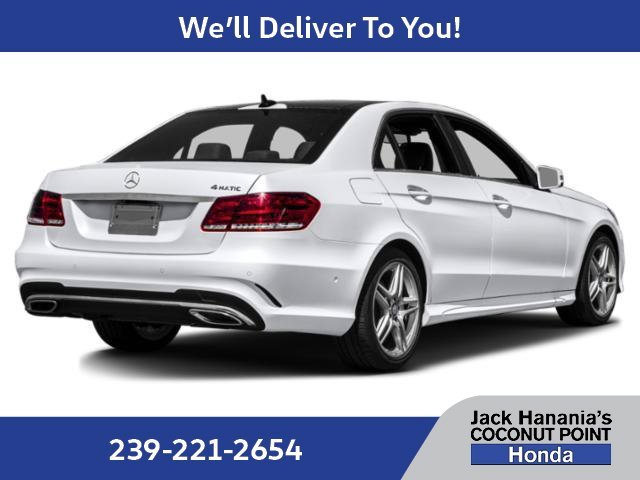 Used 2015 Blue Mercedes-Benz E 350 image 2