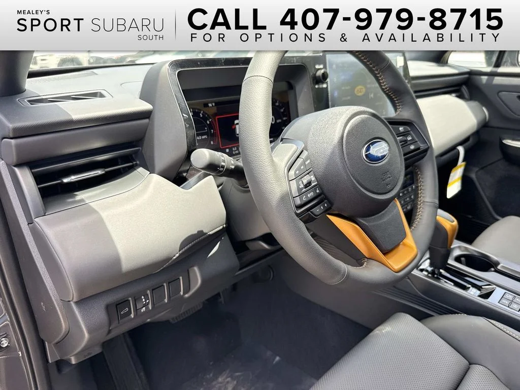New 2026 MAGNETITE GRAY METALLIC Subaru Wilderness image 25