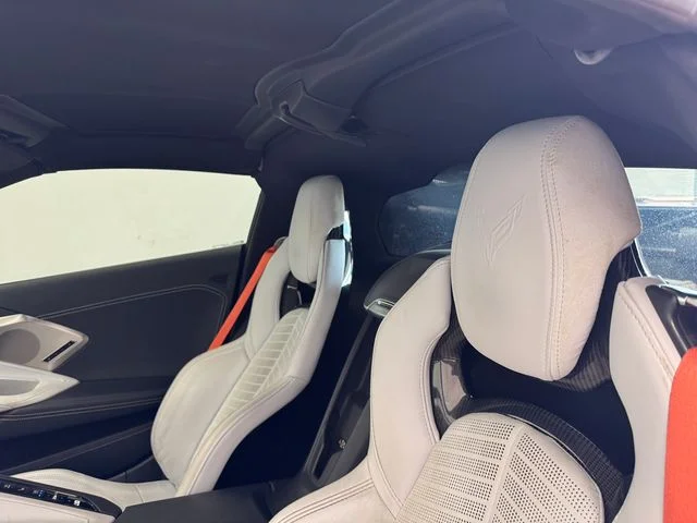 Used 2024 Amplify Orange Tintcoat Chevrolet Stingray image 5