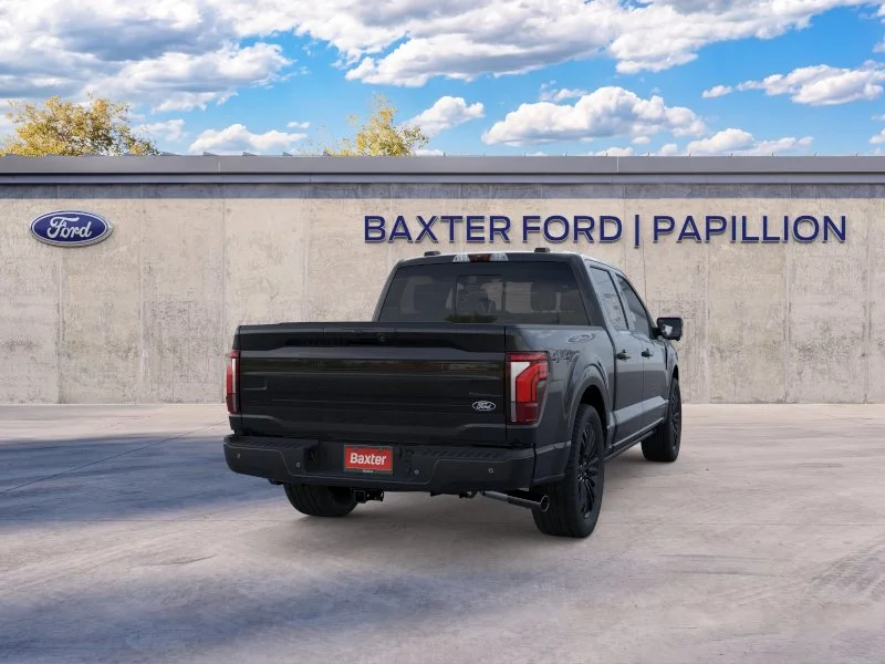 New 2026 Agate Black Ford Platinum image 35