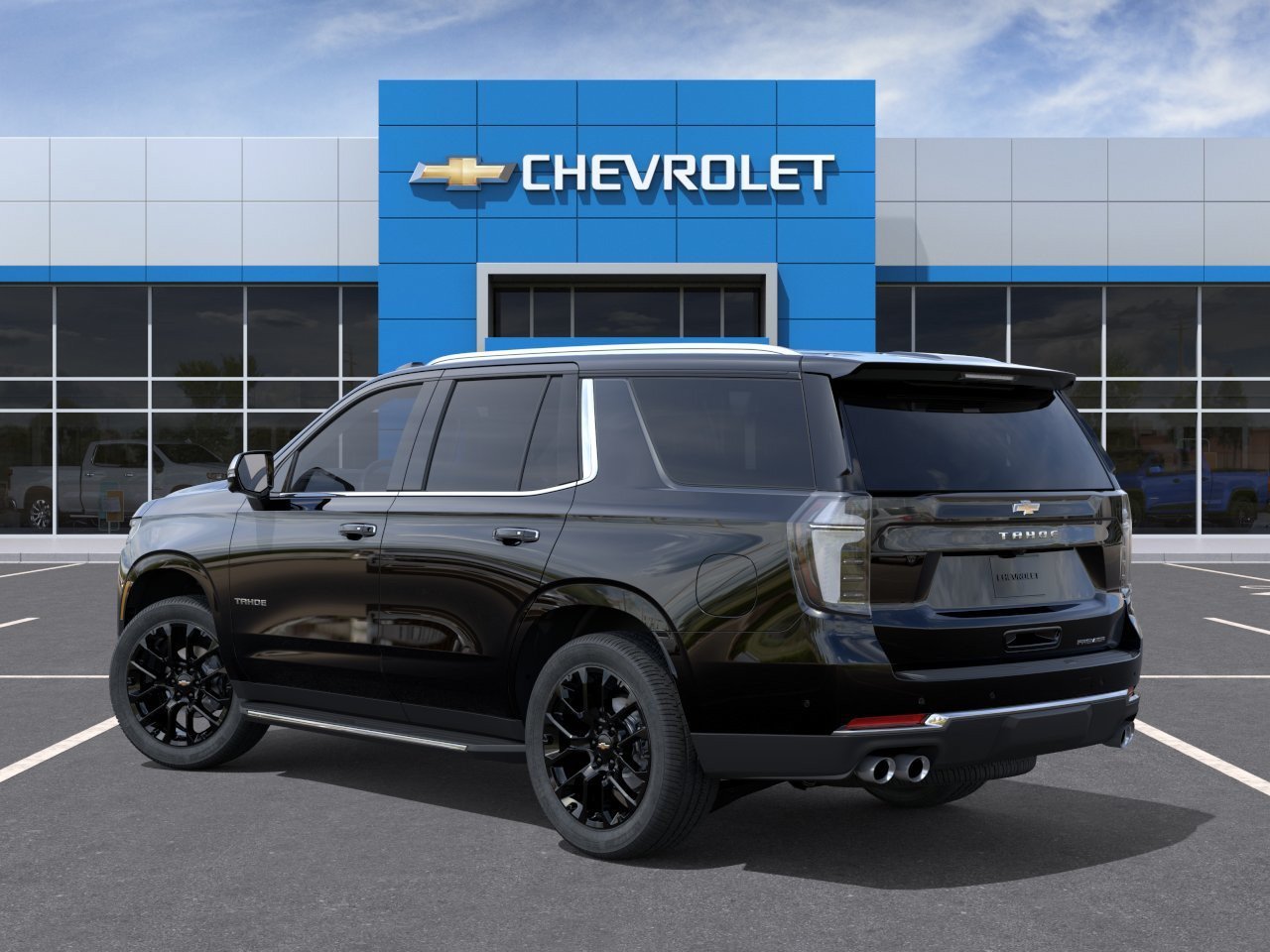 New 2026 Black Chevrolet Premier image 4