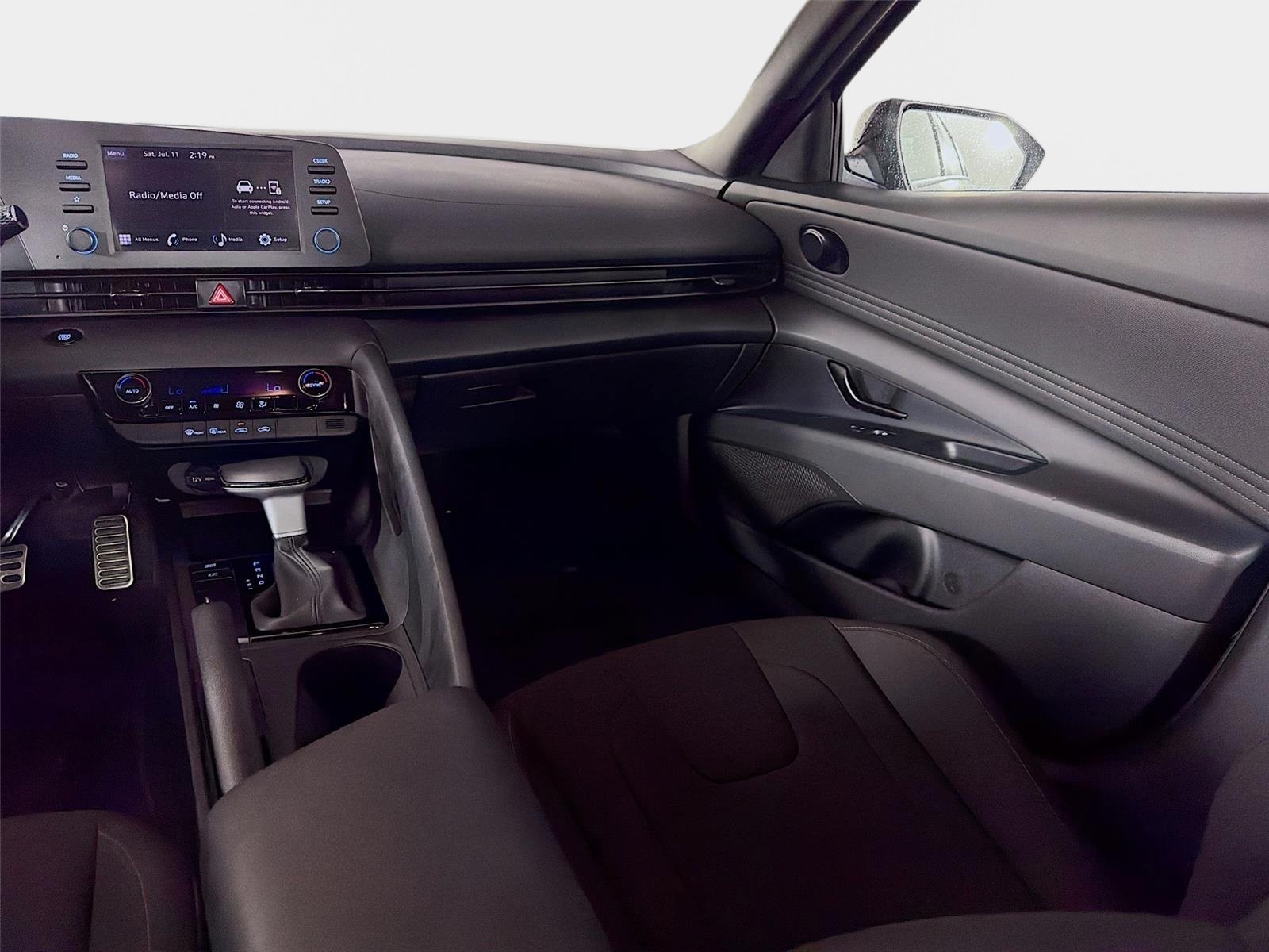 Used 2026 Amazon Gray Hyundai SEL Sport image 22
