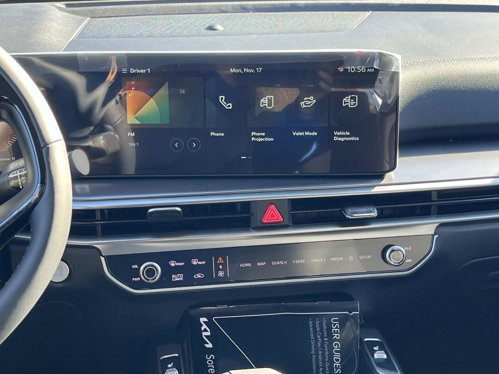 New 2026 Ebony Black Kia S image 15