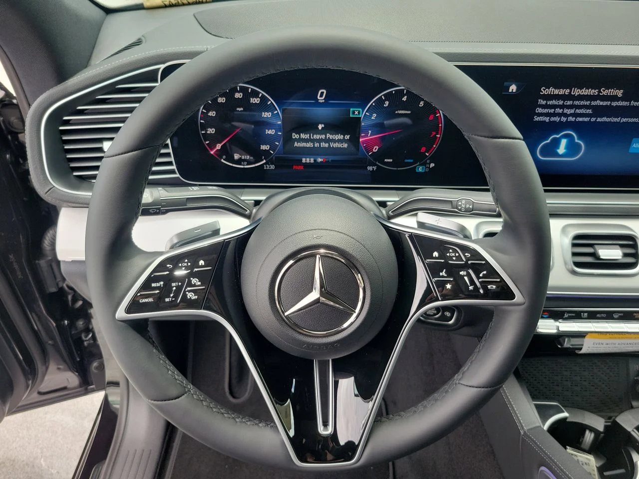 New 2026 Obsidian Black Metallic Mercedes-Benz GLE 450 image 21