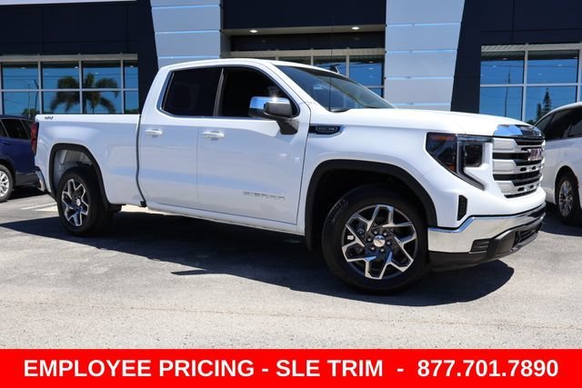 New 2026 Summit White GMC SLE image 2
