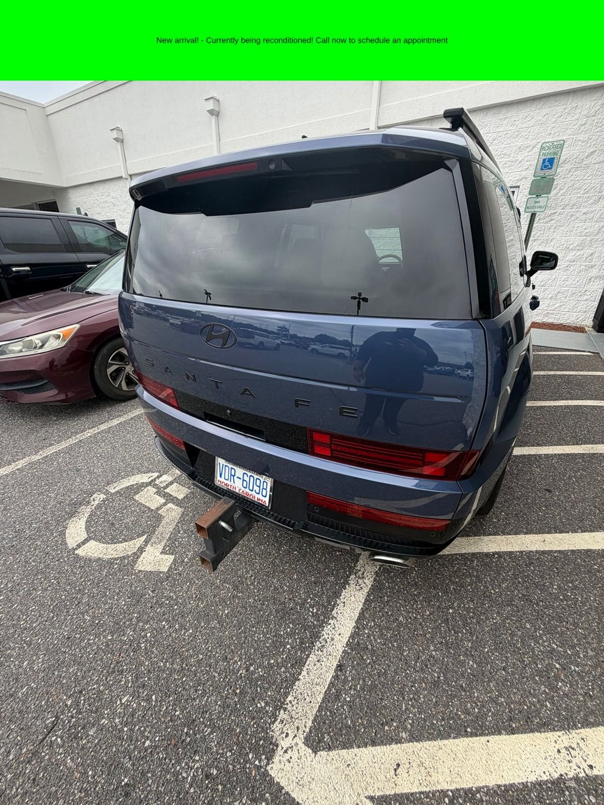 Used 2025 Blue Hyundai Calligraphy image 12