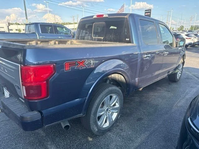 Used 2020 Blue Ford Platinum image 7