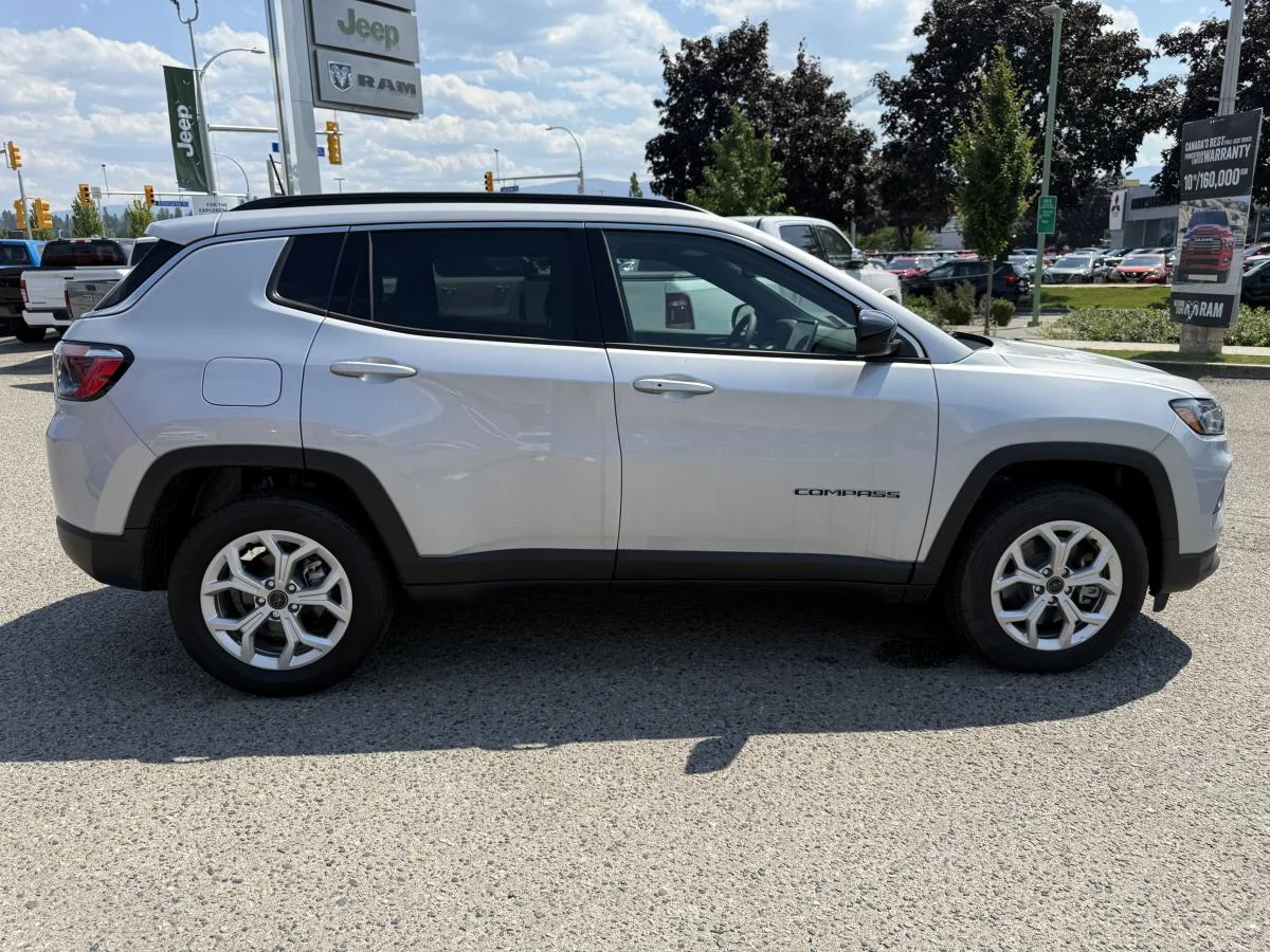 New 2025 Silver Jeep North image 9