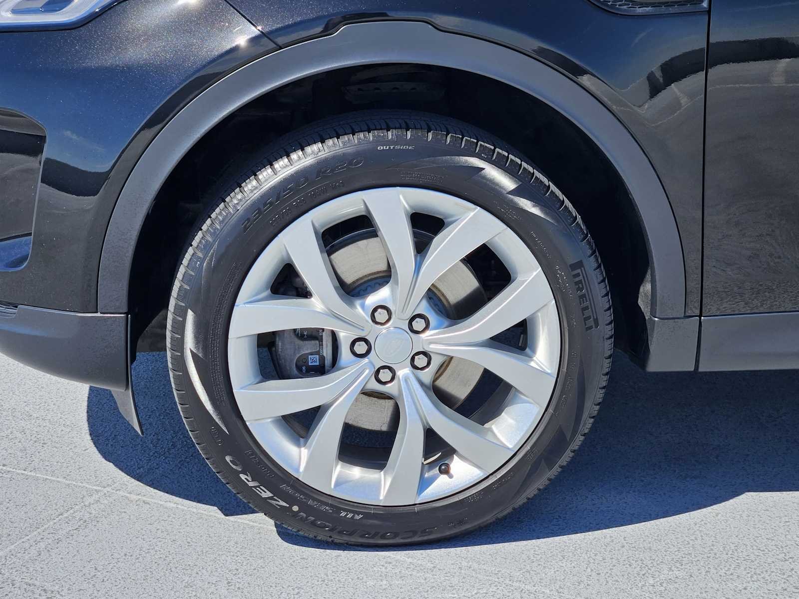 Certified Used 2023 Santorini Black Metallic Land Rover SE image 10