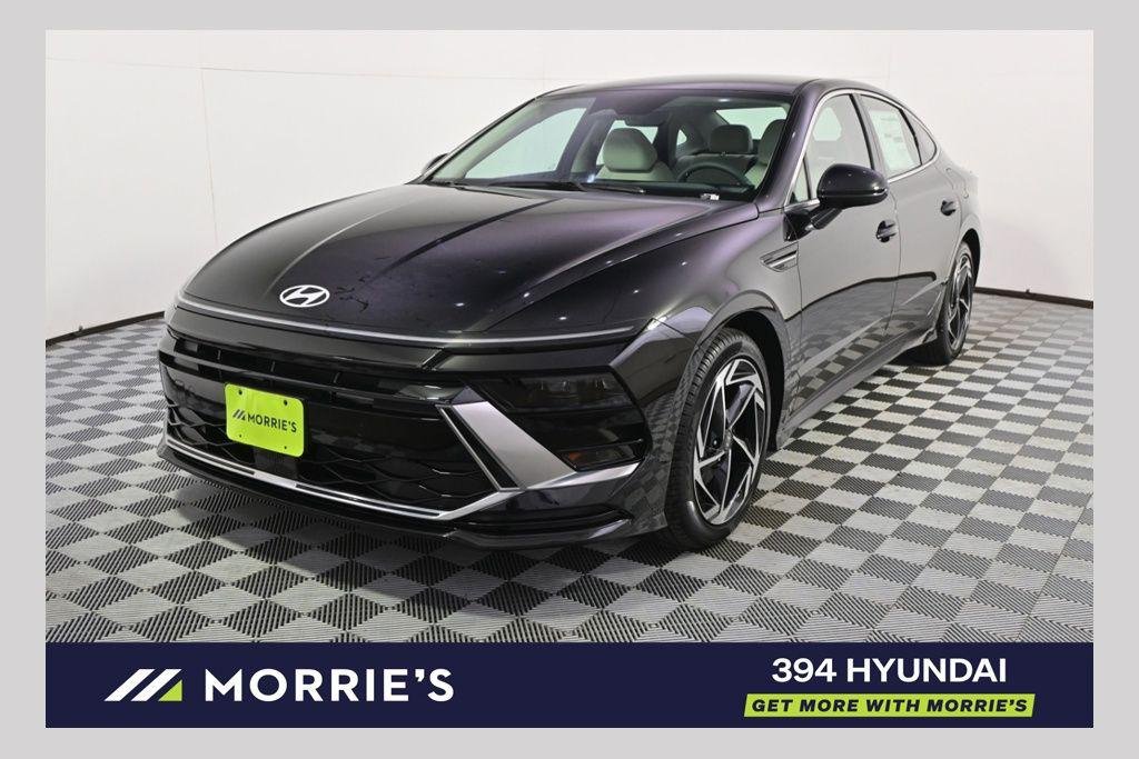 New 2026 Abyss Black Hyundai SEL Sport image 1