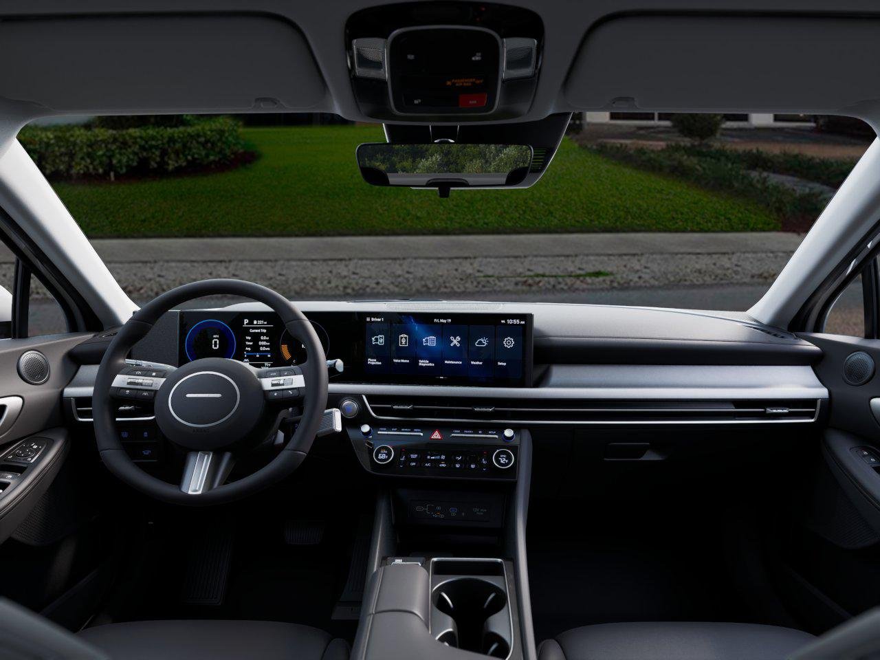 2025 Hyundai Sonata Hybrid SEL - Photo 11