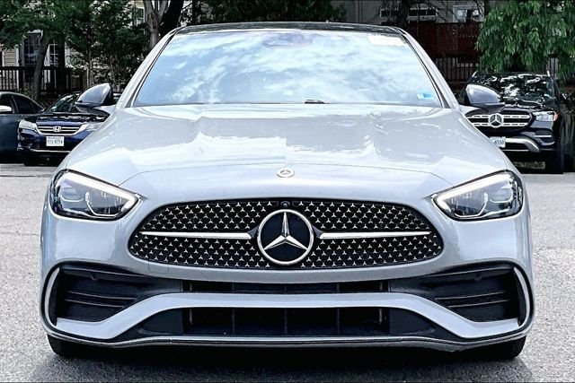Certified Used 2025 White Mercedes-Benz C 300 image 2