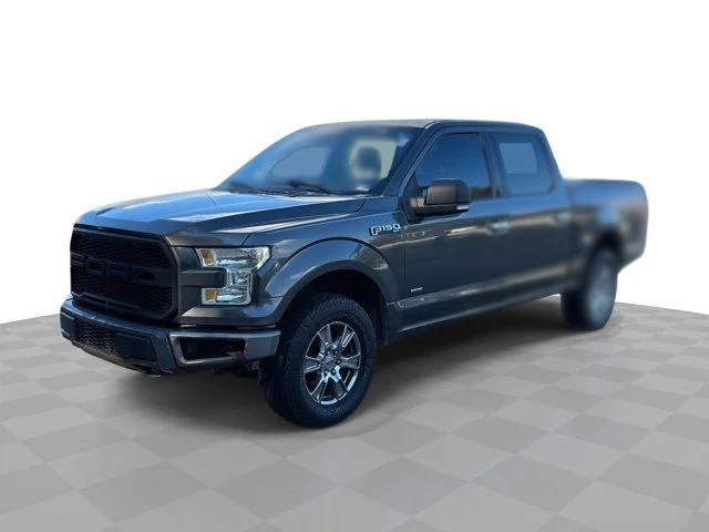 Used 2016 Gray Ford XLT image 1