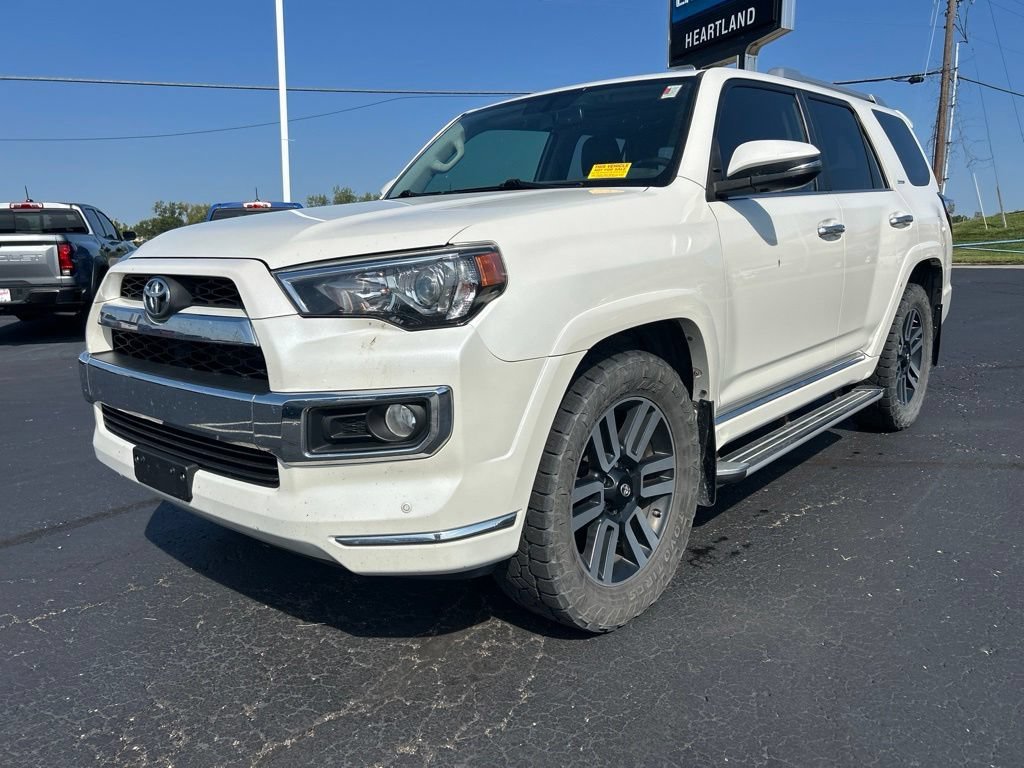 2018 Toyota 4Runner Limited