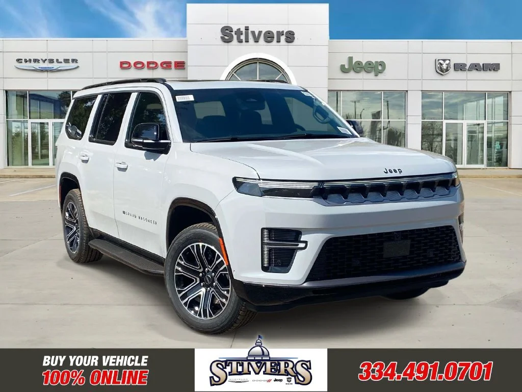2026 Jeep Grand Wagoneer Base