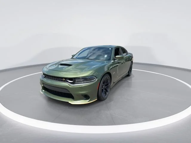 Used 2021 Green Dodge R/T Scat Pack image 4