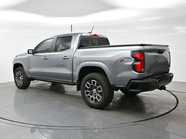 Used 2024 Sterling Gray Metallic Chevrolet Z71 image 5