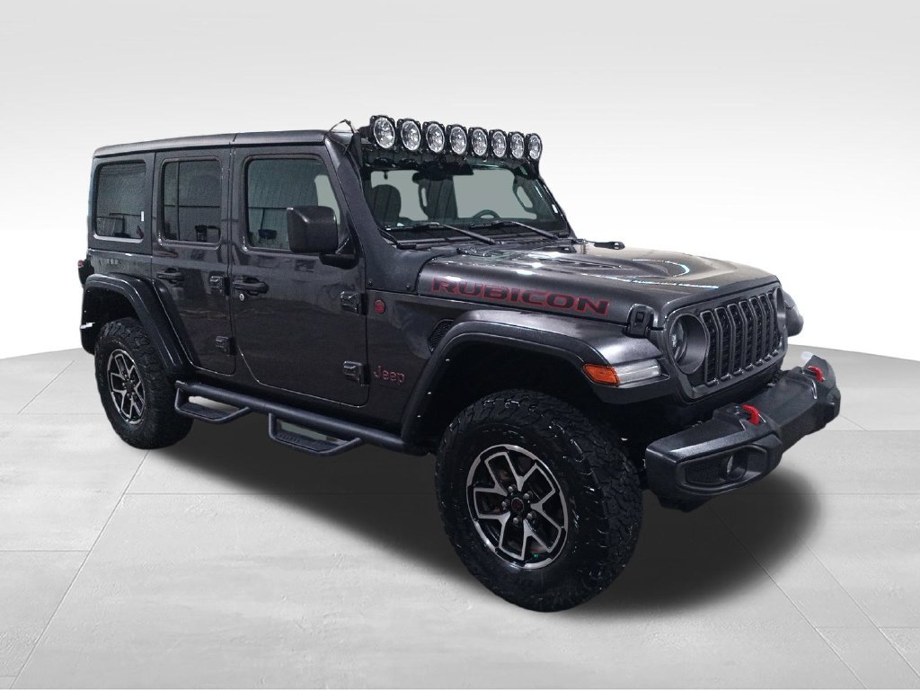 Used 2024 Gray Jeep Rubicon image 9