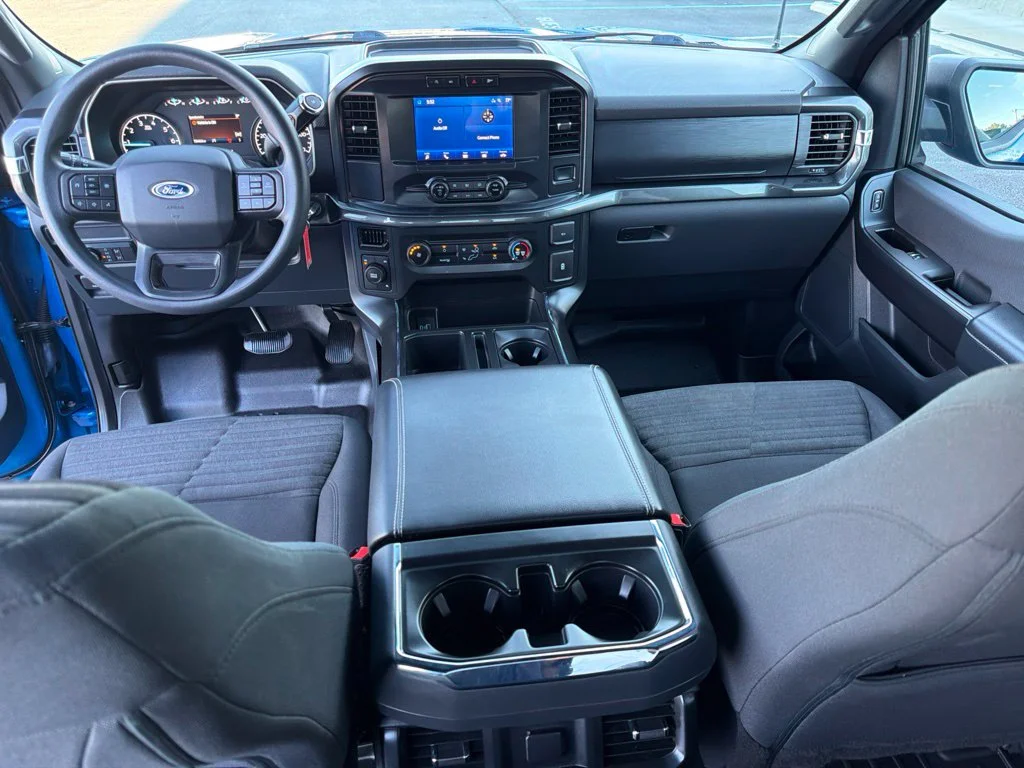 Used 2021 Velocity Blue Metallic Ford XL image 11