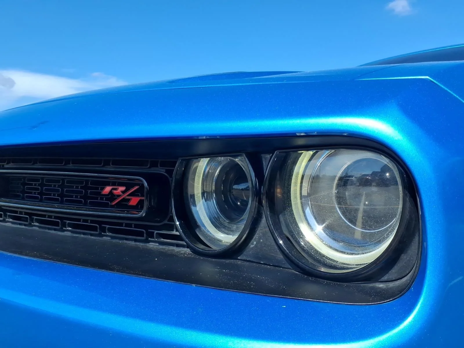 Used 2015 B5 Blue Pearl Coat Dodge R/T Plus Shaker image 15