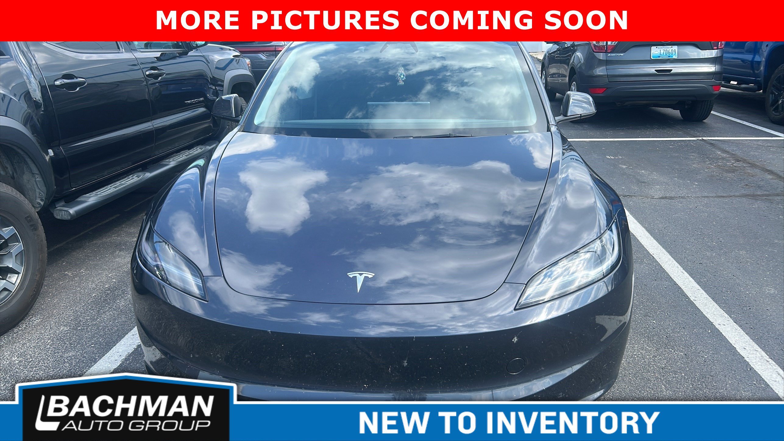 Used 2024 Stealth Grey Tesla  image 3