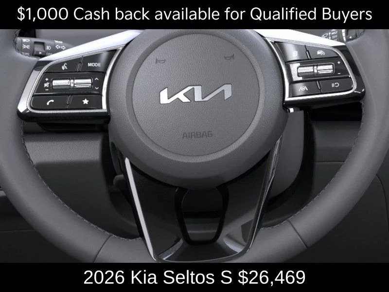 New 2026 Gravity Gray Kia S image 23