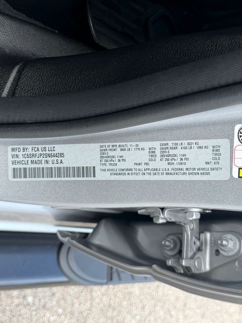 Used 2025 Silver Ram Laramie image 31
