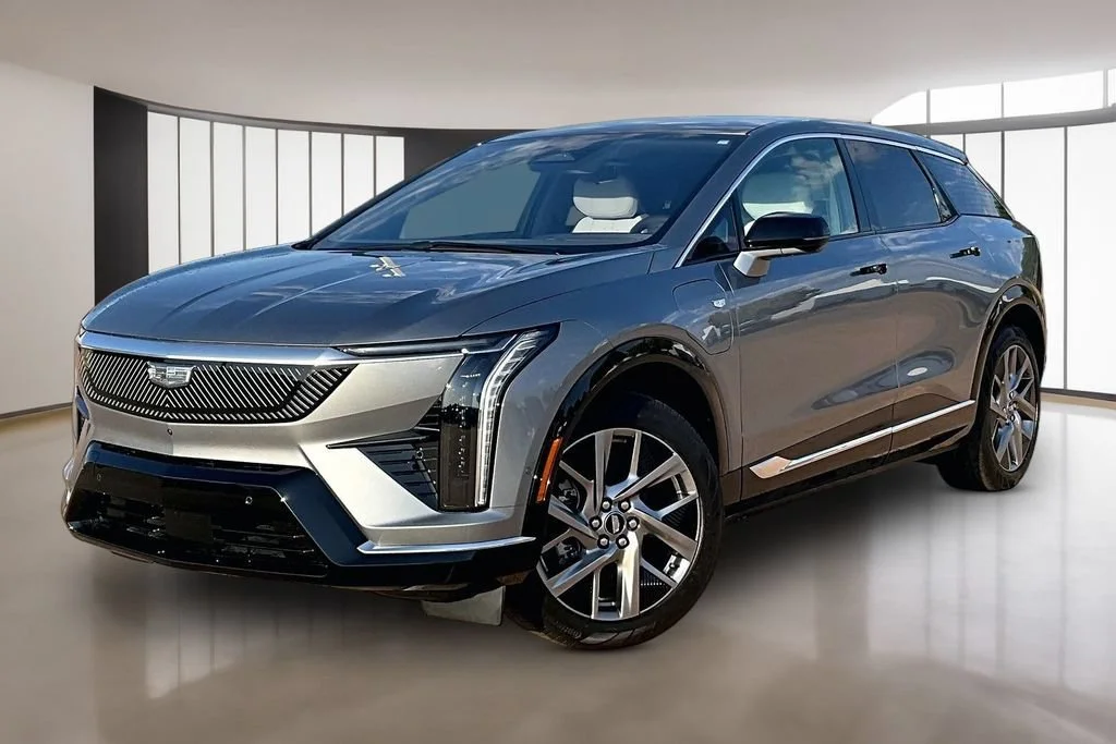New 2027 Argent Silver Metallic Cadillac Luxury image 1