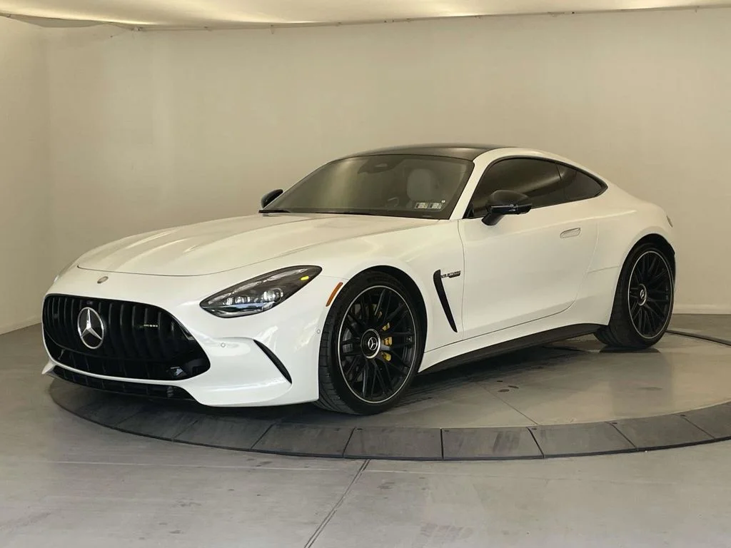 Used 2025 White Mercedes-Benz Base image 1
