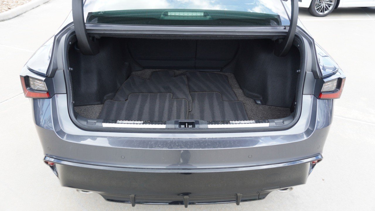 Certified Used 2023 CLOUDBURST GRAY Lexus IS 350 F SPORT image 37
