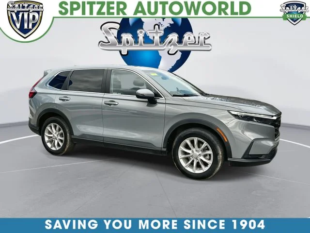Certified Used 2024 Gray Honda EX-L image 1