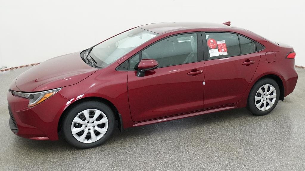 New 2027 Ruby Flare Pearl Toyota LE image 5