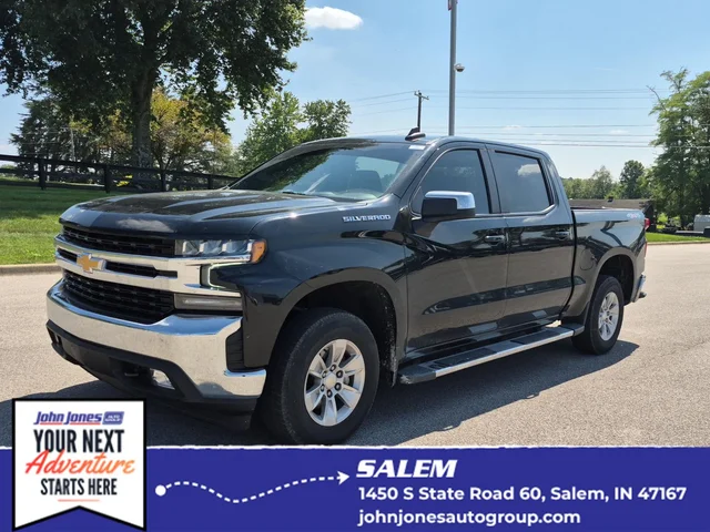 2021 Chevrolet Silverado 1500 LT