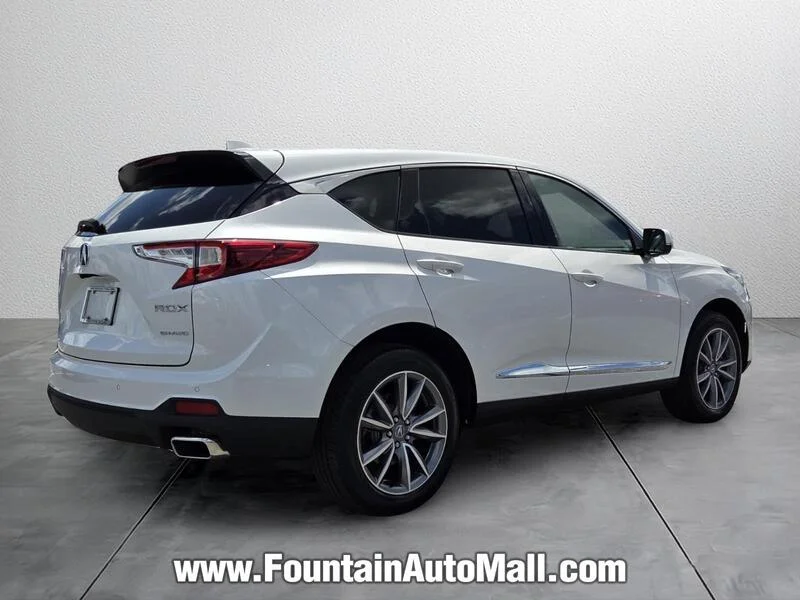 Used 2024 Platinum White Pearl Acura SH-AWD W/TECHNOLOGY PACKAGE image 4
