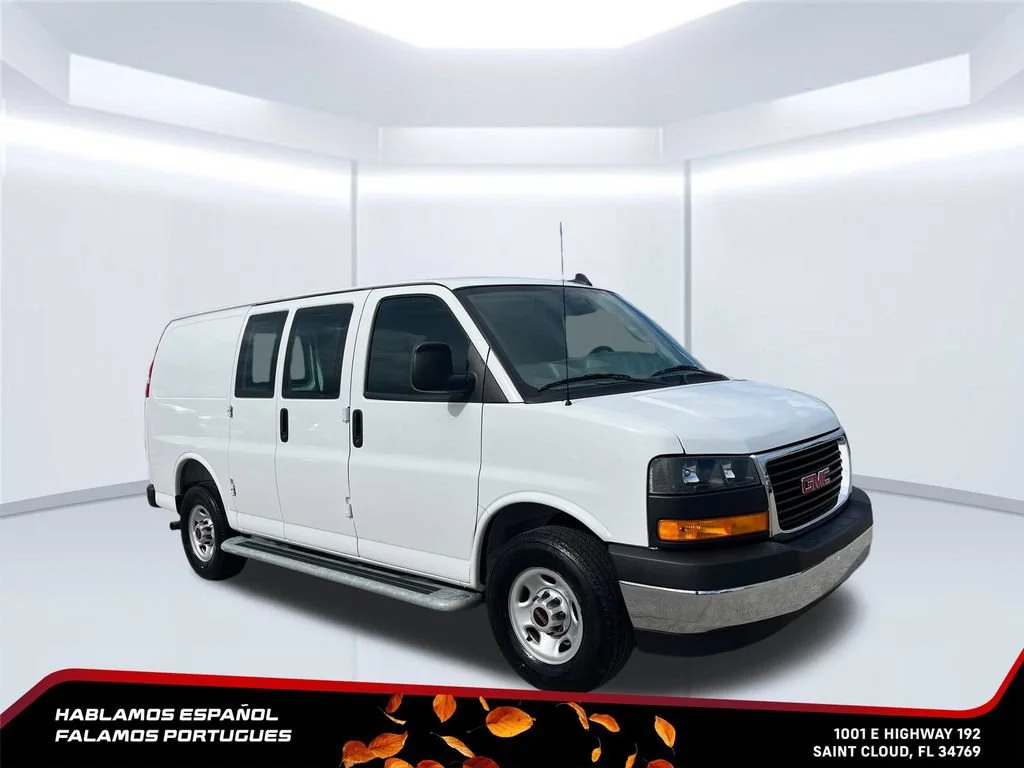 Used 2025 Summit White GMC Work Van image 2