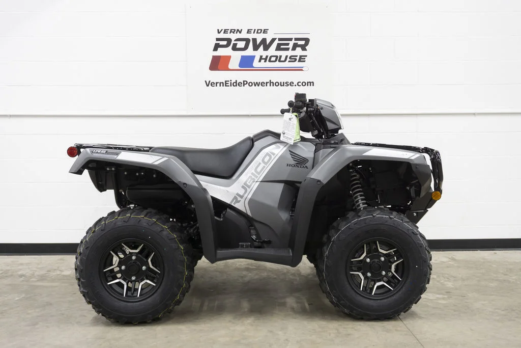 New 2026 MATTE GRAY METALLIC Honda Powersports  image 1