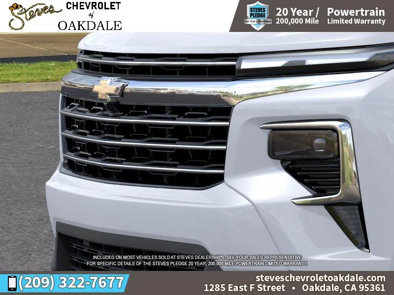 New 2026 Summit White Chevrolet LT image 13