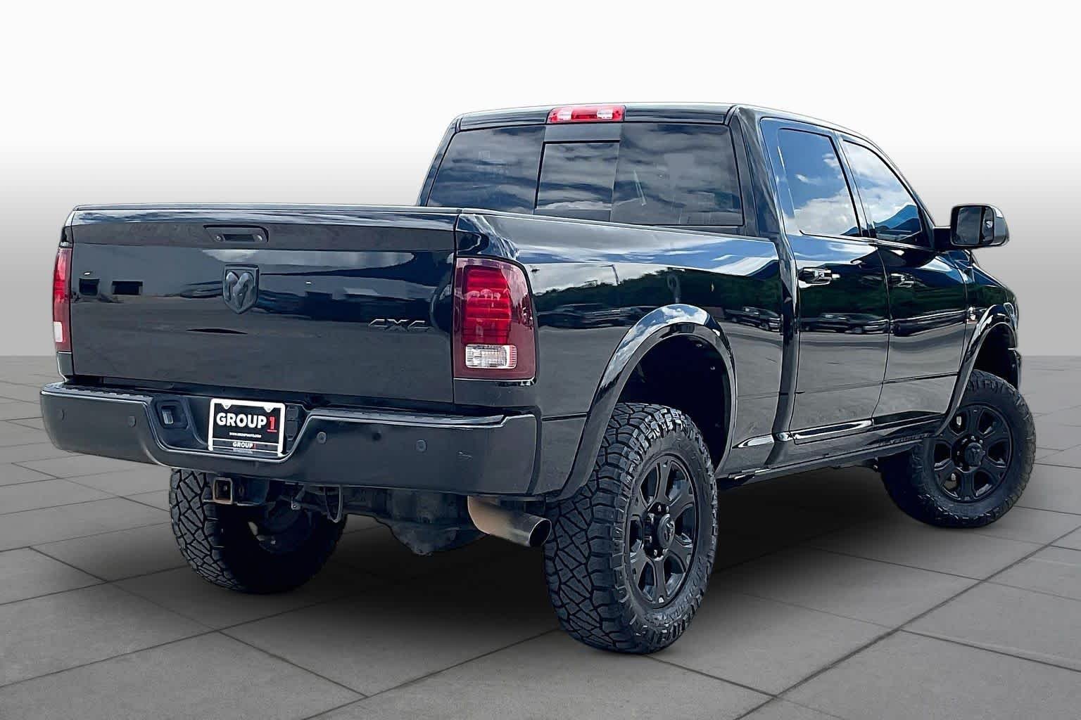 Used 2014 Black Clearcoat Ram Laramie image 11