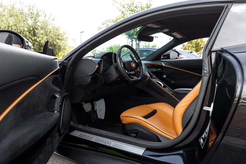 Used 2022 Nero Daytona Ferrari  image 24
